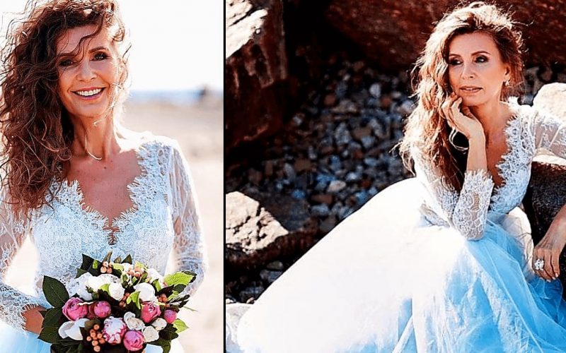 Возраст – лишь цифра: 60 летняя невеста из Санкт-Петербурга стала лицом свадебного бренда