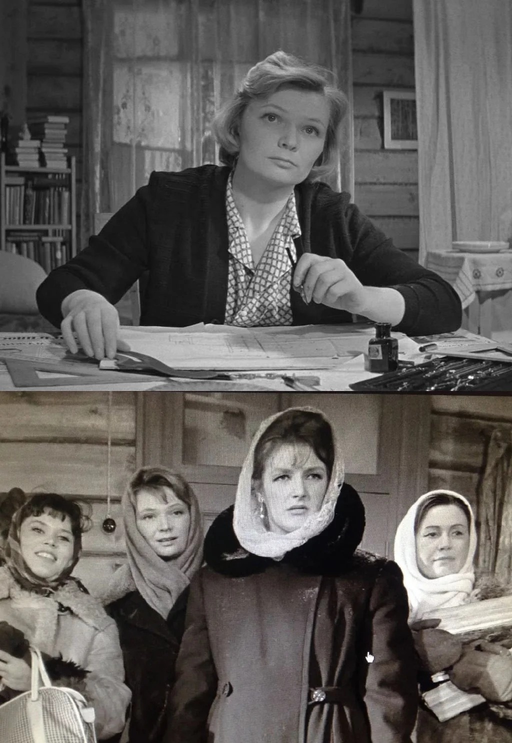 Девчата фильм 1961 актеры и роли фото все актеры