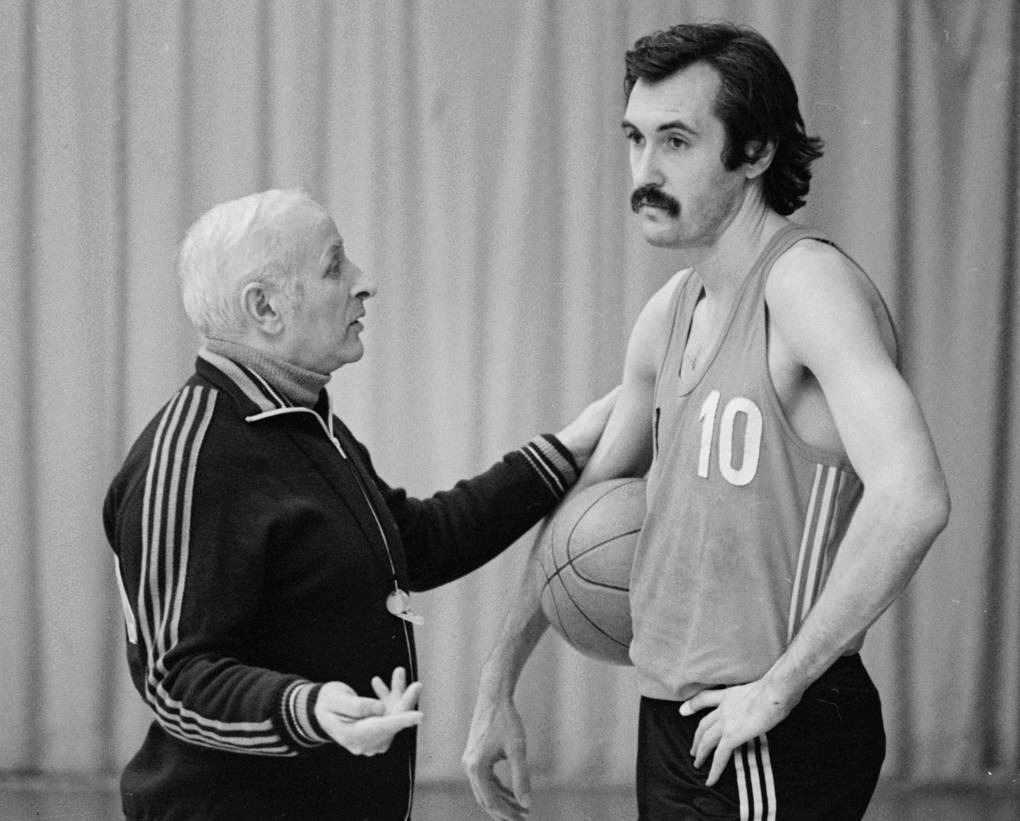 Сергей Белов олимпиада 1972
