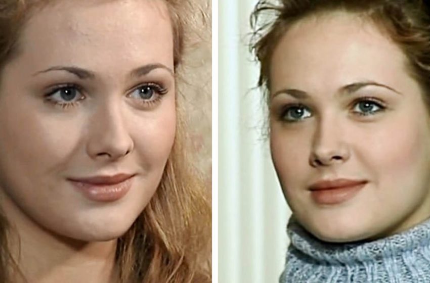 Актриса горшкова фото до и после пластики сейчас фото