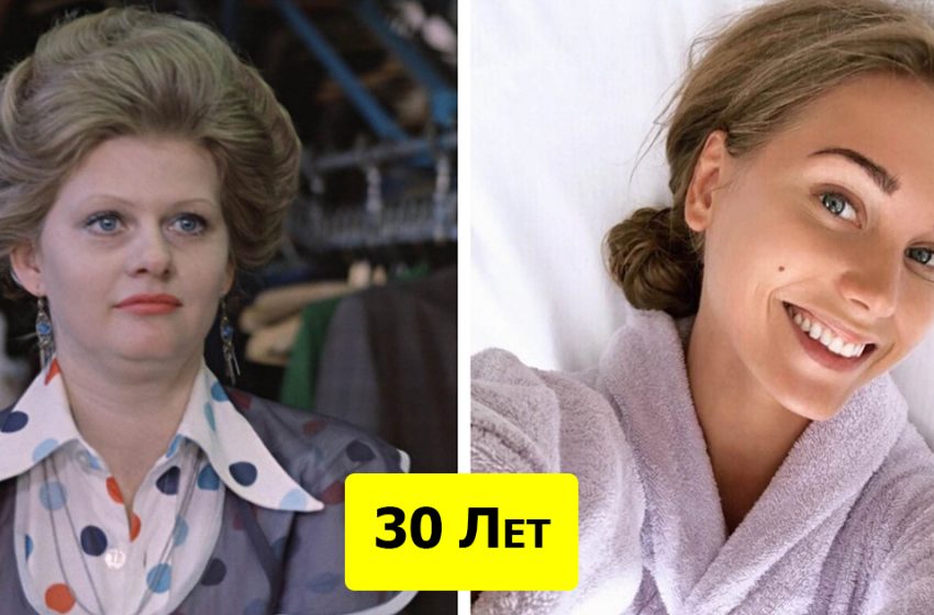  «Разница колоссальная»: Вот как выглядели 30-летние девушки в СССР и сейчас