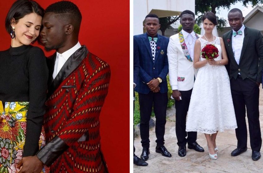  «Только после свадьбы узнала, что муж – африканский принц»: история студентки, которая вышла замуж за темнокожего парня. Как выглядят их дети