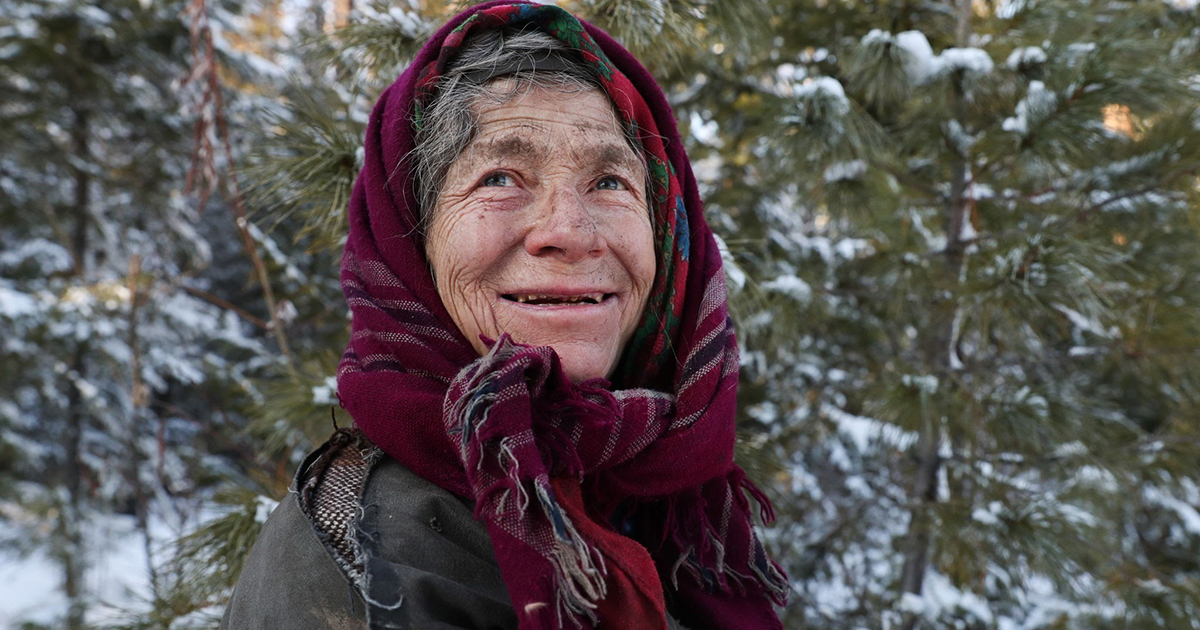 Домик в тайге Хакасии