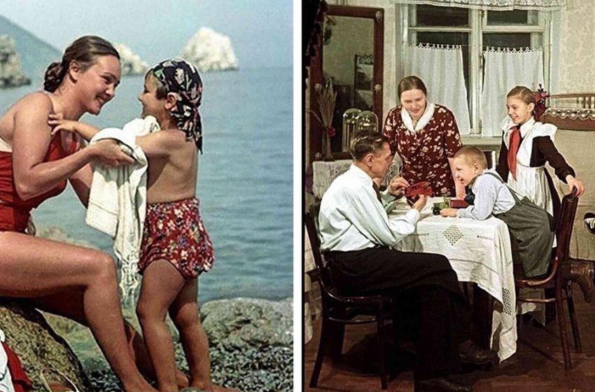  «Назад в СССР»: 15 ностальгических снимков из всем известного советского журнала «Огонек»