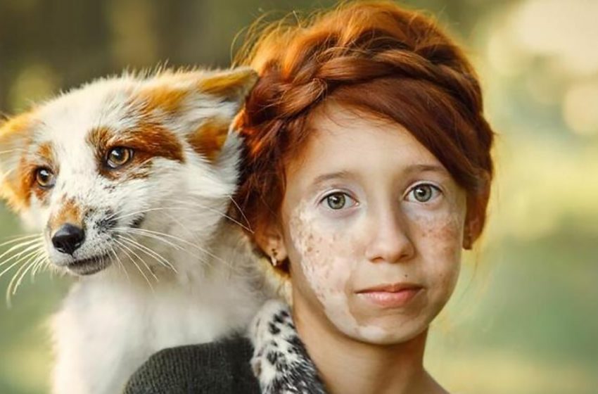  «Очень гармонично»: сказочные снимки Анастасии Добровольской, которые объединяют людей и животных