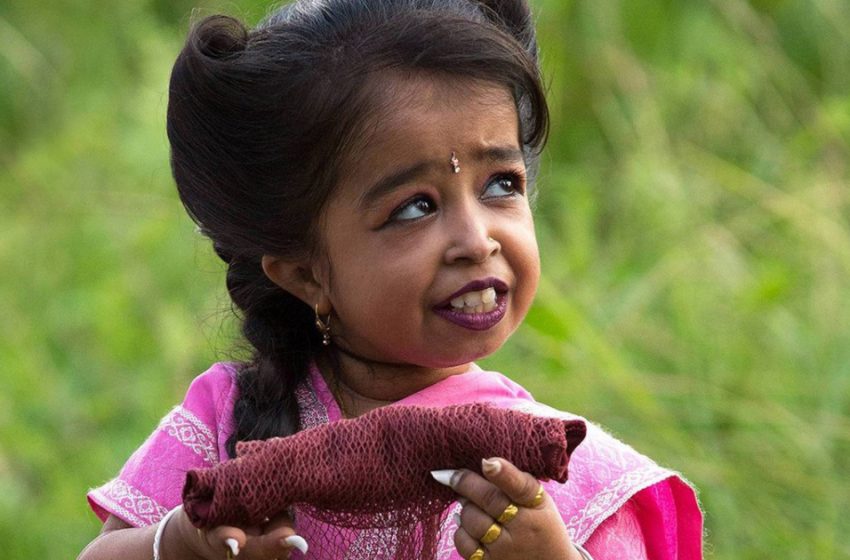  «Яркие наряды и драгоценные камни»: непростая судьба самой маленькой женщины в мире – Джоти Амджи