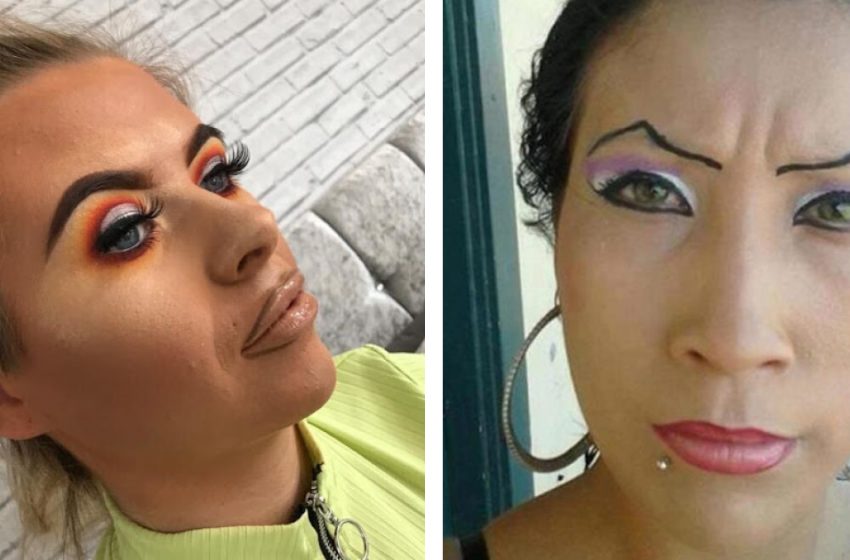  «Что они с собой сделали?»: подборка из девушек, которые перестарались с макияжем