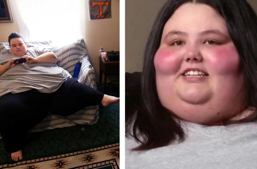  «Минус 250 килограмм за 2 года»: девушке удалось превратится из пышки в милую красавицу