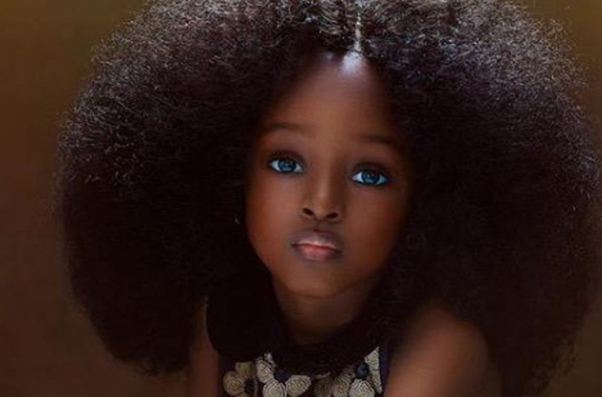  «Самая красивая девочка Нигерии»: как 5-летней Джейр удалось построить модельную карьеру