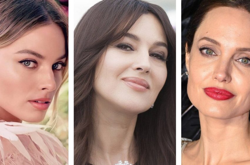  «Самые красивые актрисы современности»: как выглядит Джоли, Беллуччи и другие голливудские звезды без макияжа