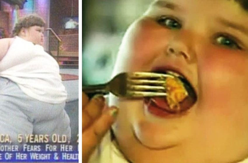  «В 7 лет весила 222 килограмма»: как сегодня выглядит самая толстая девочка на планете. Результат вас удивит