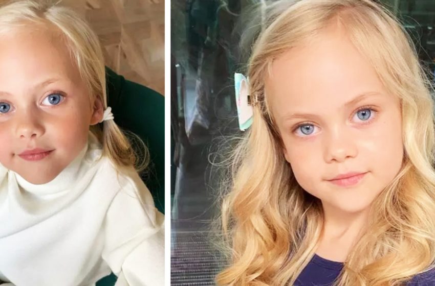  6-летняя модель очаровала весь мир ангельской внешностью и собрала миллионы поклонников