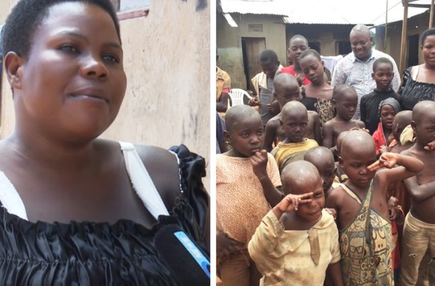  «Сама растит 38 детей»: как сегодня живет мать-одиночка из Уганды