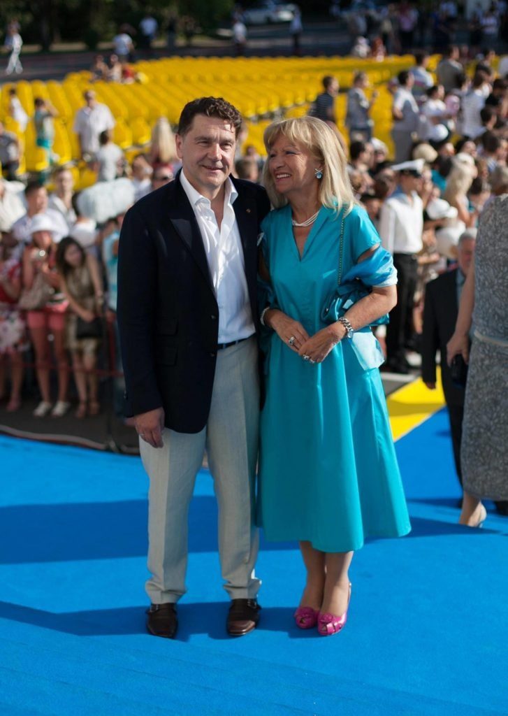 Маковецкий с женой разница в возрасте фото сейчас