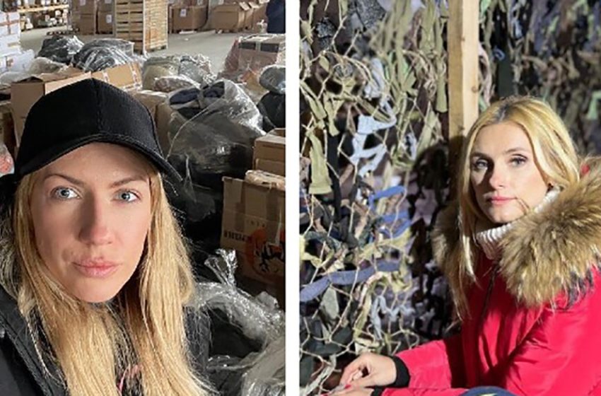 Алина Гросу лепит вареники, а Леся Никитюк работает на складе: как украинские селебрити помогают простому населению