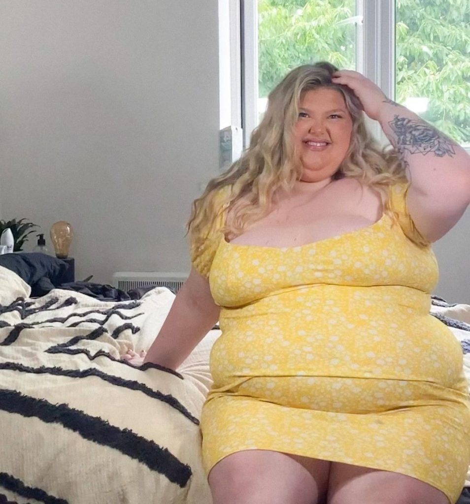 Plus Size Barbie This Fat Beauty Charmed All Internet Users With Her Appearance Cute Smile Com