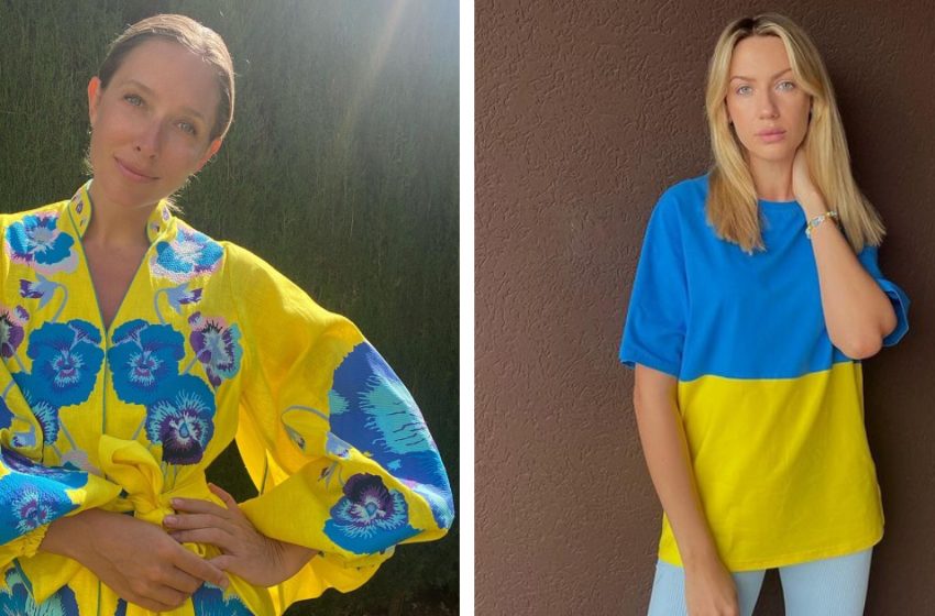 «Мода на сине-желтый гардероб»: украинские знаменитости покоряют фанатов в патриотических образах