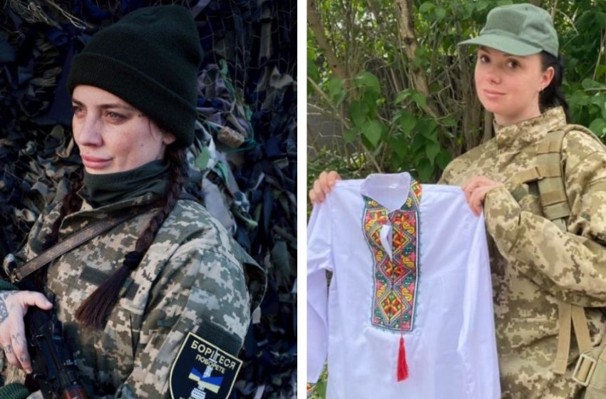  «Можно спать спокойно»: фотографии красавиц-украинок, которые встали на защиту своей страны