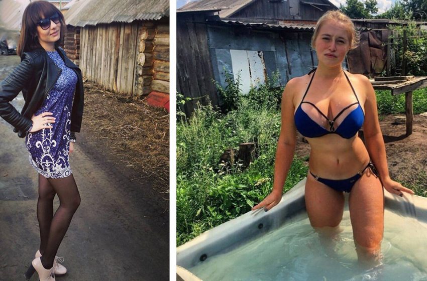  «Сельские красавицы»: снимки девушек из села, которым могут позавидовать многие звезды Голливуда