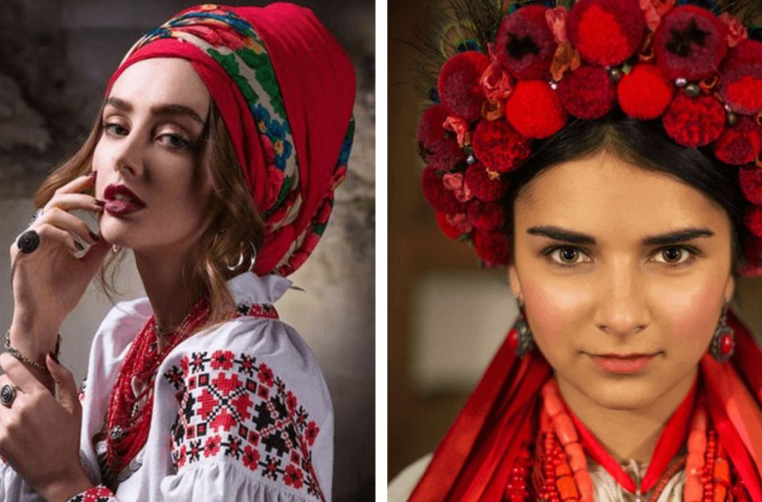  «Глаз не оторвать»: красивейшие украинки в национальных нарядах, очаровавшие пользователей Сети