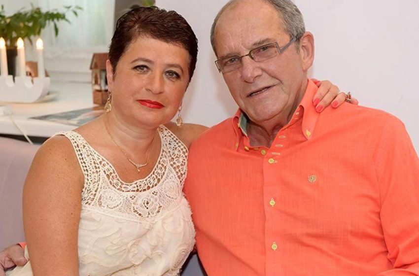  «Моя девочка»: 81-летний Виторган поделился снимками супруги «во всей красе», сделанными на отдыхе