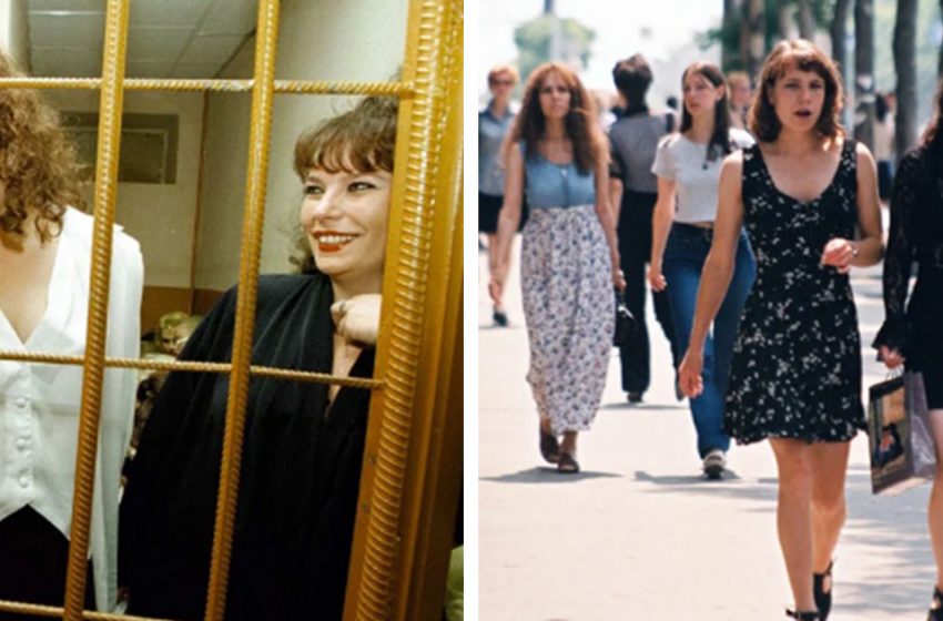  «Лица без прикрас»: как выглядели обычные девушки в 90-е годы и чем они занимались