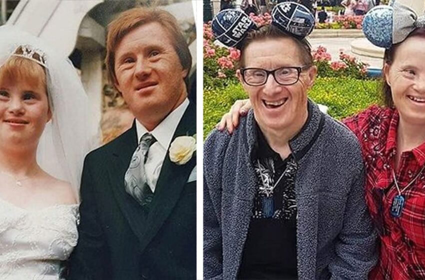  Люди были против их отношений: Пара с синдромом Дауна поженилась и уже 25 лет счастлива вместе