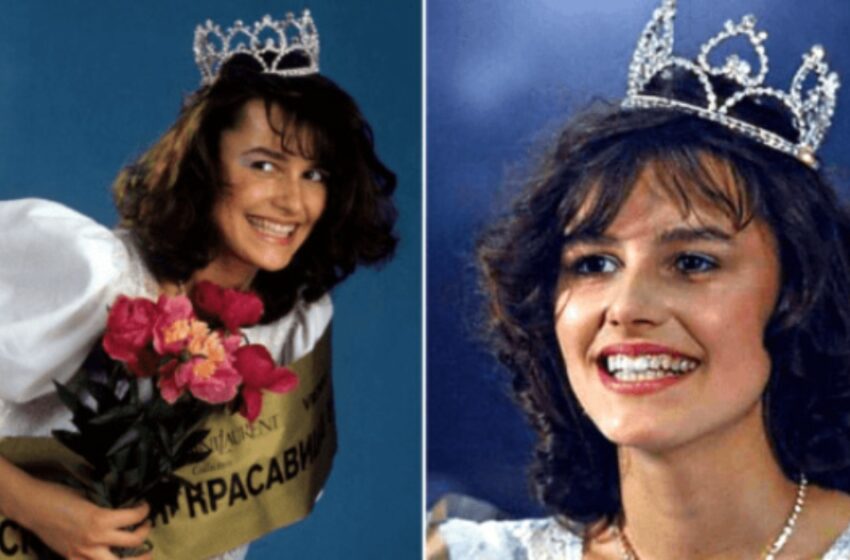  Спустя 30 лет. Как сегодня выглядит первая победительнице советского конкурса красоты?