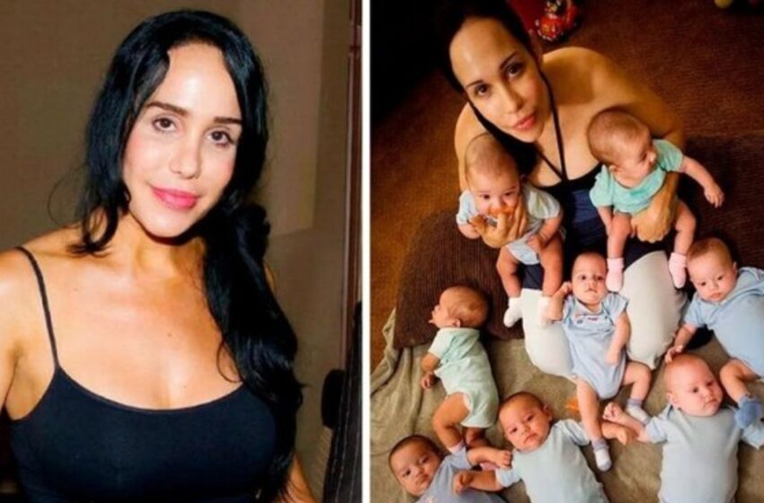  Эта женщина родила сразу восьмерых детей: Как они выглядят спустя восемь лет?