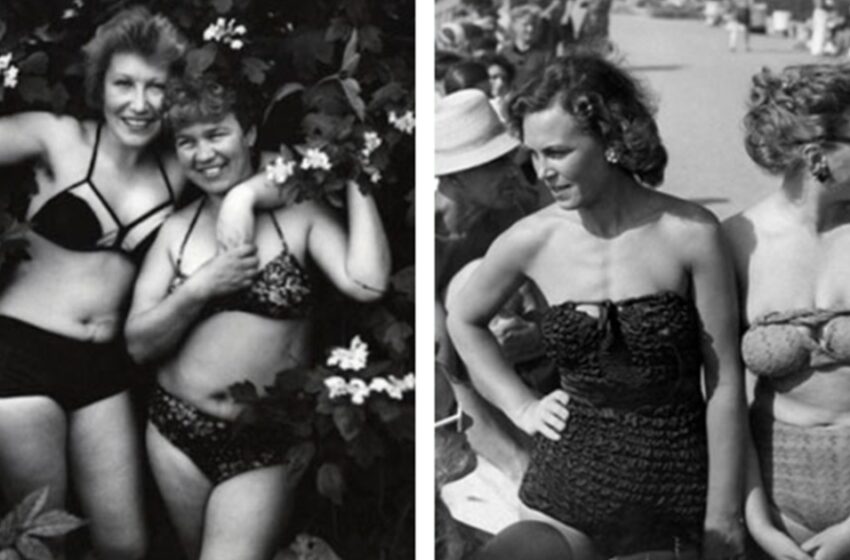  Любили сверкнуть прелестями. Как одевались советские женщины на пляж?