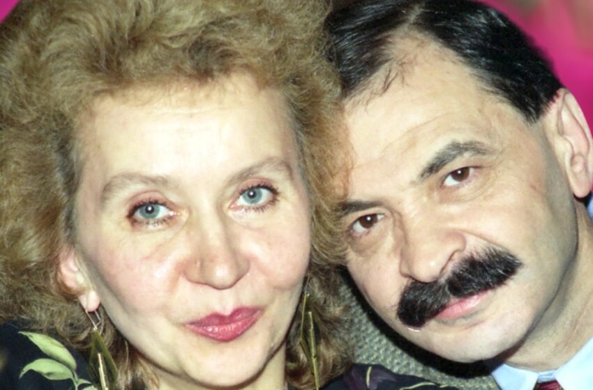  Вместе были почти 40 лет. Прошло больше 10 лет с момента ухода Олейникова, а жена Ирина все так же верна ему