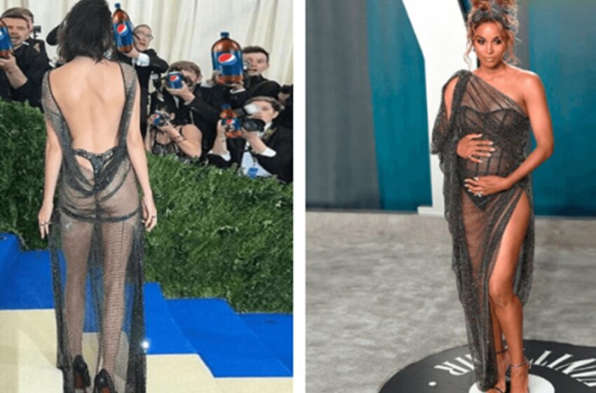  Они хотели сэкономить на ткани? 12 знаменитостей, которые появились на публике в «обнаженных» платьях