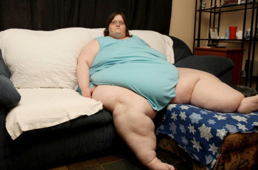 Потеряла больше 230 кг, почку и бойфренда: печальная история одной из самых толстых женщин в мире