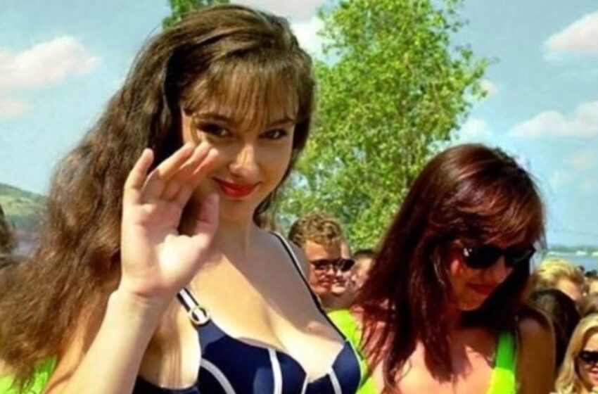  Без фотошопа, силикона и прочих прикрас. Как выглядели девушки в 90-е годы?
