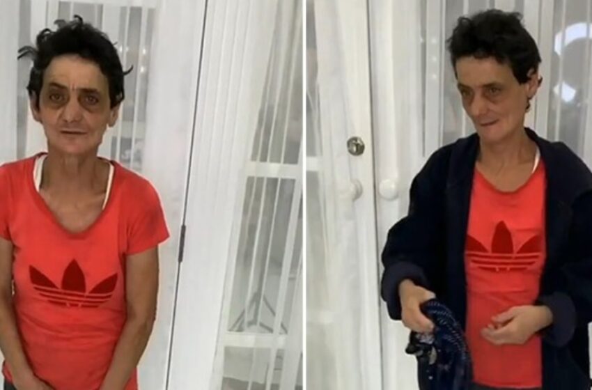  Она была грязной и неухоженной, но встреча со стилистом изменила ее. Взгляните на преображение бездомной женщины