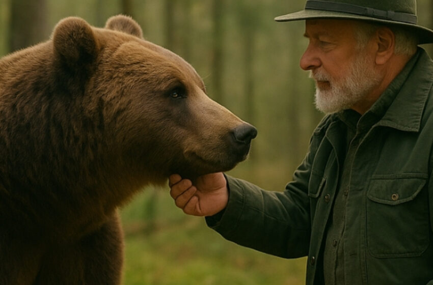  Медведица спасла младенца, отплатив леснику за спасение своего детёныша. История, потрясшая даже самых бессердечных людей