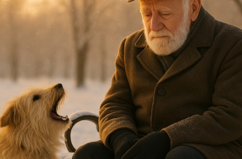  Сын выгнал отца в мороз, оставив его на произвол судьбы. На спасение пришли те, кого дедушка совсем не ждал