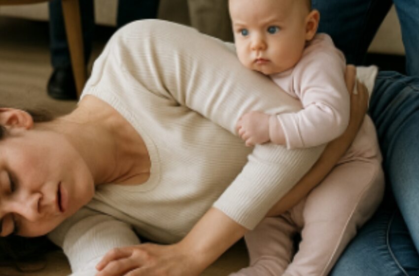  Мой муж отказывался помогать с нашим новорожденным сыном, пока не произошло нечто ужасное, заставившее его задуматься. Этот случай перевернул жизнь нашей семьи