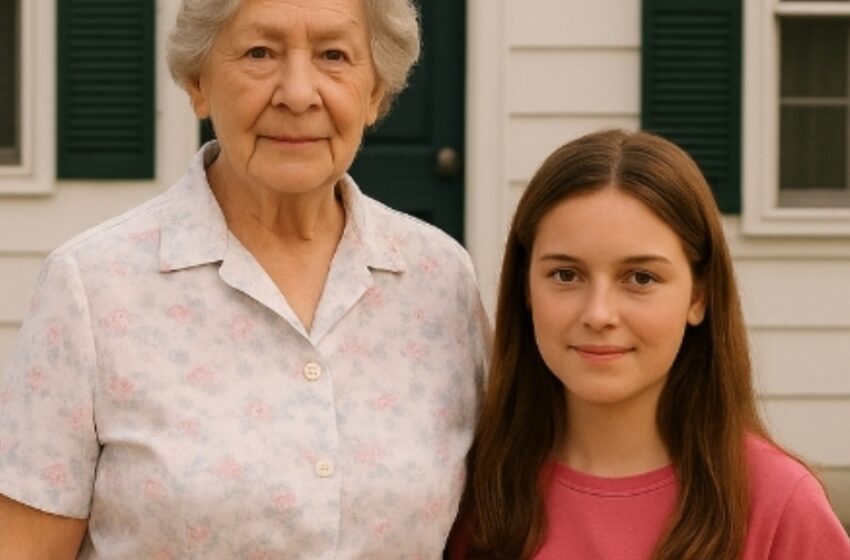  Женщина вырастила внучку, брошенную ее отцом на 10 лет. Когда он вернулся, то обомлел от неожиданного зрелища