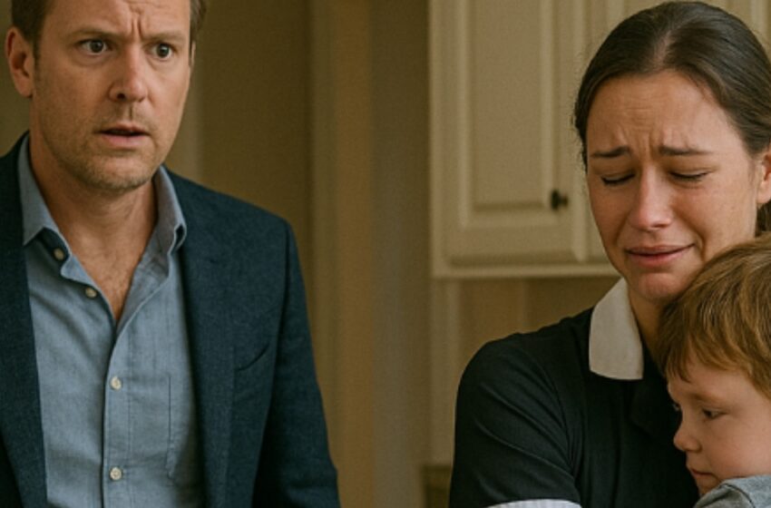  Вернувшийся домой раньше времени миллионер увидел своего сына, обнимающего домработницу. Этот случай разделил его жизнь на «до» и «после»