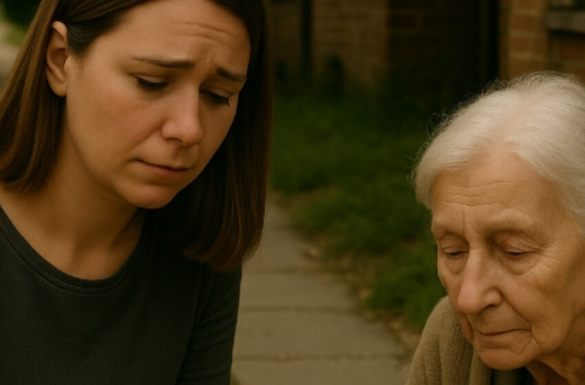  Я четыре года приносила еду одинокой седой женщине, у которой никого не было. Кто бы мог подумать, что она разобьёт мне сердце своими словами