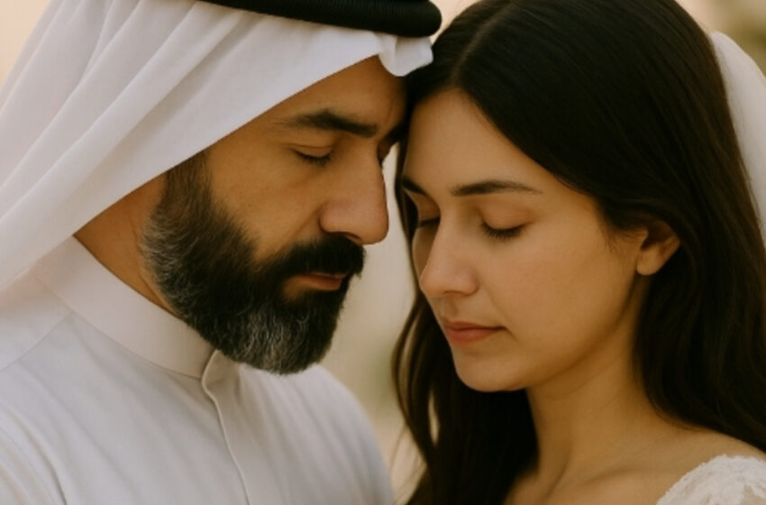  Молодая девушка вышла замуж за богатого 60-летнего шейха. В их первую брачную ночь случилось нечто, от чего все в доме закричали
