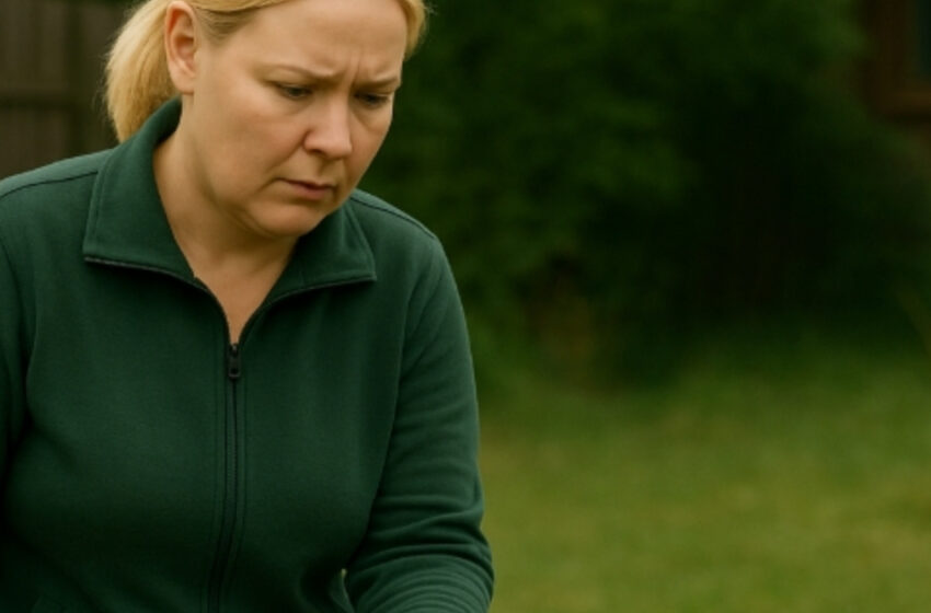  Соседка каждый день поливала один и тот же участок земли, где ничего не росло. Но когда приехала полиция — стало ясно, почему