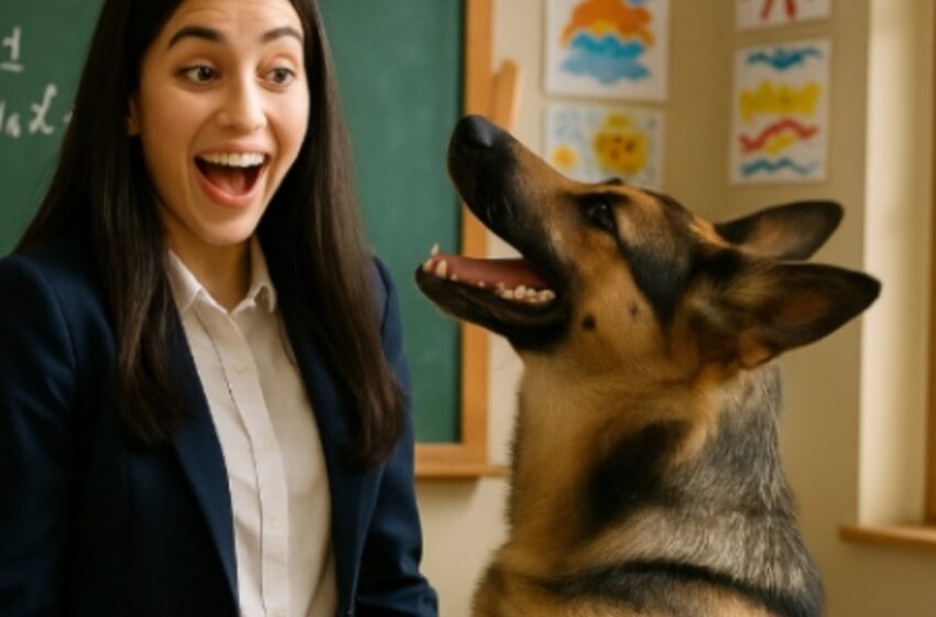  Собака-ищейка напала на «ученицу» и начала громко лаять: когда полицейские сняли отпечатки девочки, то раскрыли тайну, от которой кровь стынет в жилах