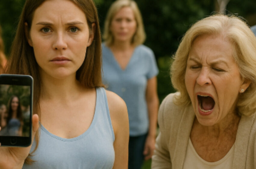  Свекровь пыталась разрушить мой праздник в честь рождения ребенка, но я приготовила план, который перевернул всё. Присутствующие смотрели на это, открыв рты