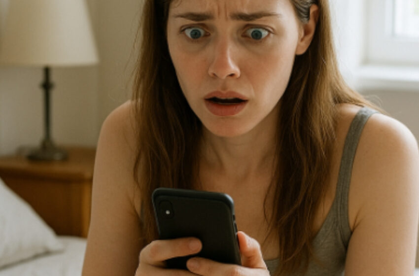  Пока муж спал, я заметила у него на спине странную татуировку в виде штрих-кода. Отсканировав код — мир вокруг меня рухнул