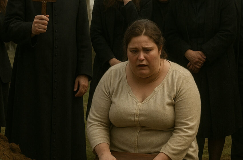  Во время похорон маленькой девочки земля внезапно зашевелилась и оттуда вылезли змеи со скорпионами. Через мгновение все поняли причину их появления и оцепенели