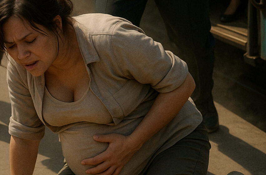  Беременную без билета выгнали из поезда, но вскоре состав остановили. В вагоне осталось то, что изменило всё