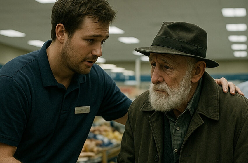  Я переоделся в бедного старика и зашёл в свой супермаркет. То, что случилось дальше, навсегда изменило моё представление о людях