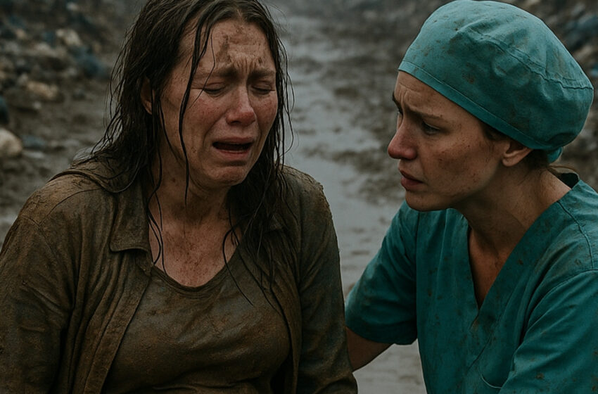  Всемирно известный хирург, ставшая бездомной, спасла женщину в грязи. Спустя пять лет она узнала страшную правду о спасенной ею женщине